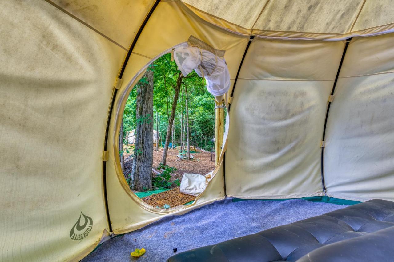 The Gemini-A Dreamy, Waterfront Tiny Cabin Rogersville Екстериор снимка