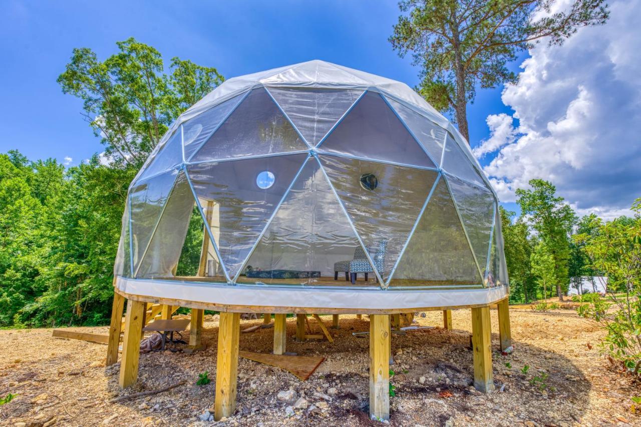 The Gemini-A Dreamy, Waterfront Tiny Cabin Rogersville Екстериор снимка