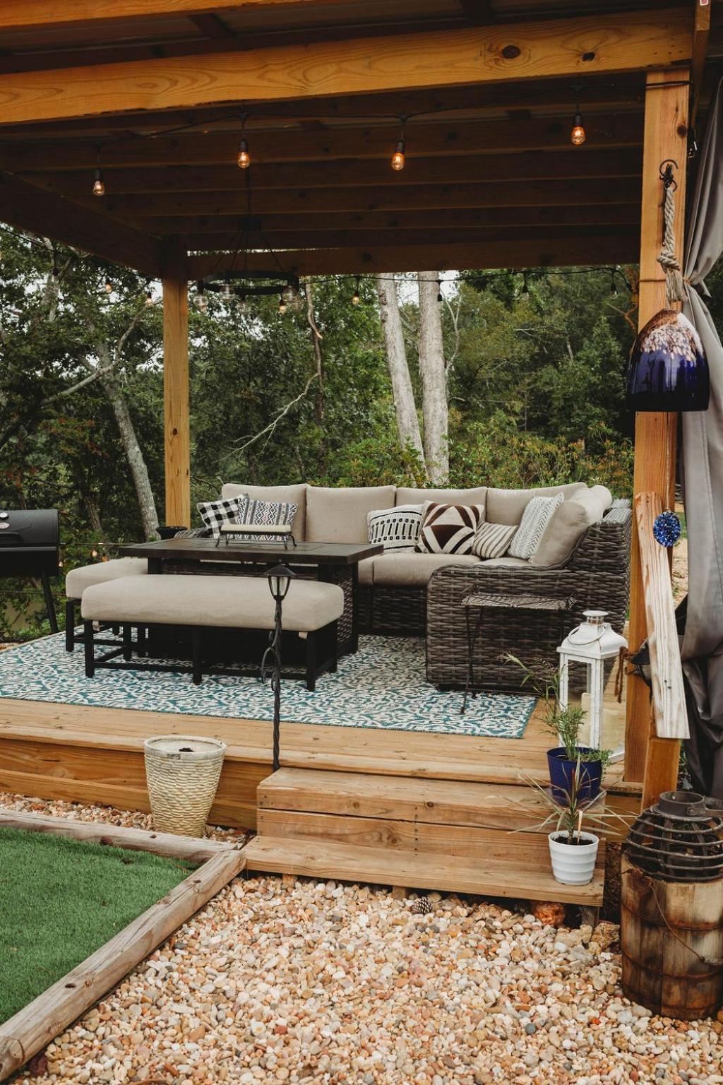 The Gemini-A Dreamy, Waterfront Tiny Cabin Rogersville Екстериор снимка